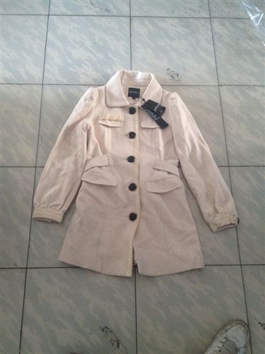 女式風衣、大衣 女外套毛呢大衣處理 羊毛呢子外套女士 毛呢大衣女外套庫存清倉原始圖片2