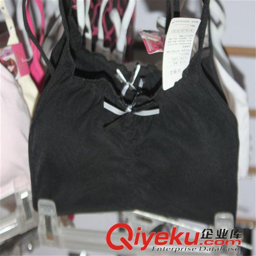 調整型文胸 少女文胸廠家庫存文胸外貿小吊帶文胸原單大碼文胸少女吊帶背心原始圖片3