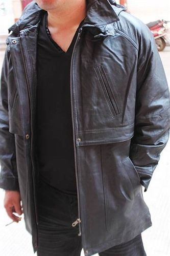 男式夾克 廠家清倉甩賣 休閑款男士外套 外貿中年男士外套 棉衣風衣