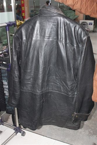 男式風衣 供應外貿(mào)皮衣 男式日常休閑gdzp皮衣