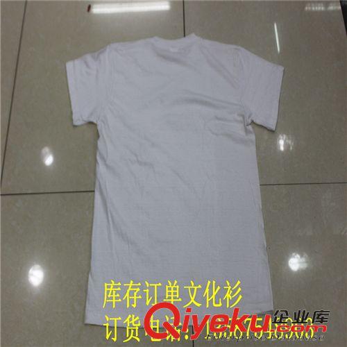 男式T恤 白色圓領(lǐng)文化衫庫存文化衫總統(tǒng)選舉文化衫廣告活動文化衫白色t恤原始圖片2