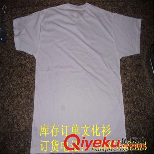 男式T恤 白色圓領(lǐng)文化衫庫存文化衫總統(tǒng)選舉文化衫廣告活動文化衫白色t恤原始圖片3