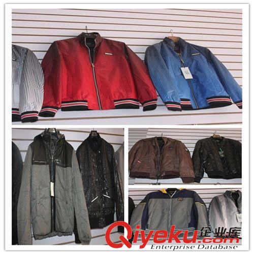 男式棉服 男式夾克棉服批發(fā)廠家處理庫存外貿(mào)整單棉服庫存男士大碼夾克