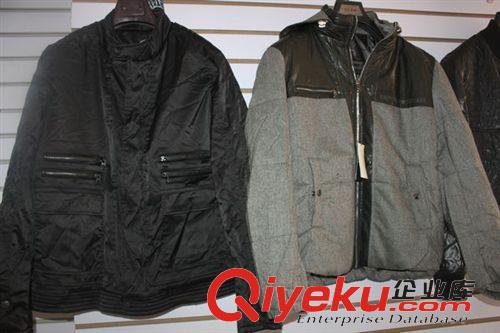 男式zp皮衣 廠家直銷庫(kù)存處理男士zp風(fēng)衣，廠家外貿(mào)男式zp皮衣清倉(cāng)處理
