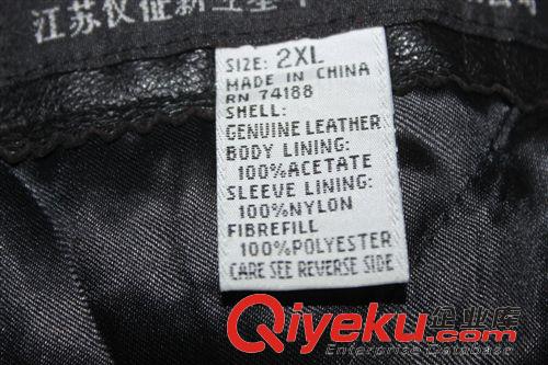 男式zp皮衣 廠家直銷水貂內膽A級豬皮 男士zp皮衣 皮大衣皮克服 男款皮衣