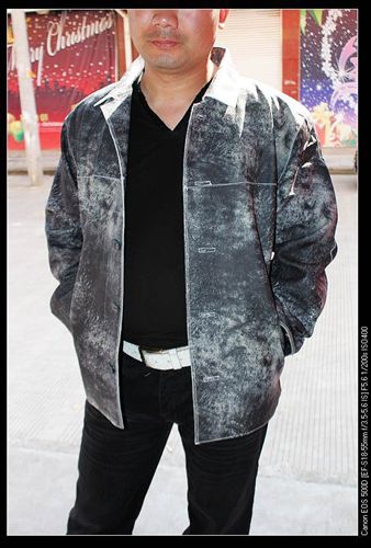 男式zp皮衣 廠家直銷新款男式仿磨砂皮衣，仿zp衣，全年促銷男女款皮衣
