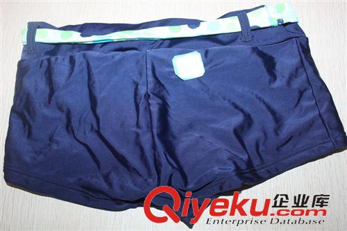 泳褲 廠家甩賣男士正品平角超酷時尚游泳褲男大碼男泳褲原始圖片2