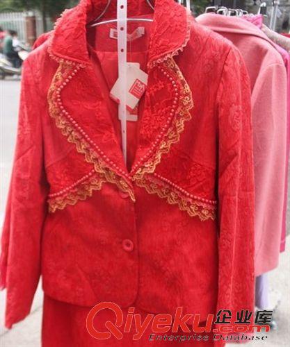 婚紗、禮服 廠家直銷 新娘套裝禮服敬酒服 甜美女士連衣裙套裝批發(fā)