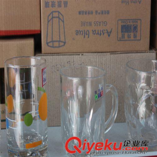杯子 鋼化杯杯水杯啤酒杯漱口杯xd餐具專(zhuān)用批發(fā)玻璃酒杯原始圖片2