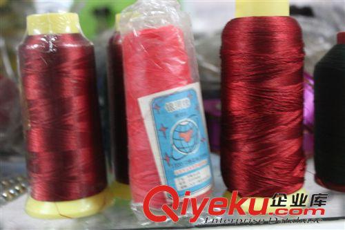 毛紡紗 zp柳青牌線 202滌綸高速縫紉機線100g寶塔針線 縫紉diy原始圖片2