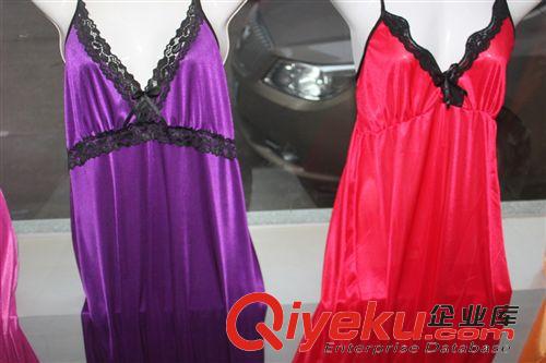 睡裙 廠家直銷睡裙 吊帶裙 夏天女裝 仿真絲睡衣 吊帶睡裙 吊帶睡衣