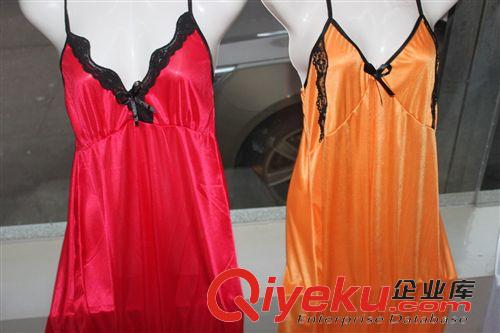 睡裙 廠家直銷睡裙 吊帶裙 夏天女裝 仿真絲睡衣 吊帶睡裙 吊帶睡衣