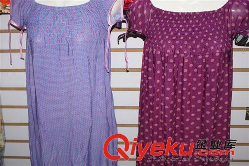 睡裙 廠家直銷 新款女士韓版家居服 可愛碎花彩色裹胸家居睡裙