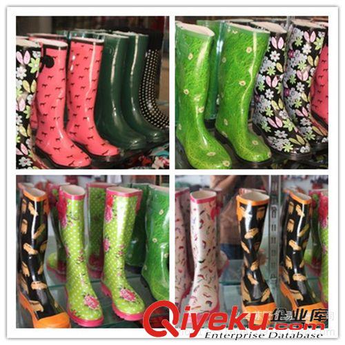 雨鞋、雨靴 兒童雨鞋中大童橡膠雨鞋外貿兒童【雨鞋橡膠靴】橡膠雨靴卡通