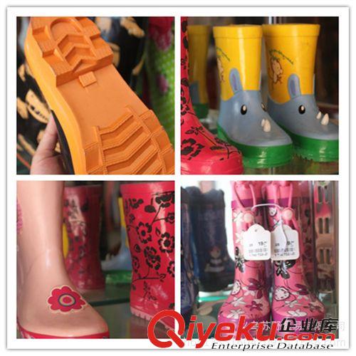 雨鞋、雨靴 成人雨鞋印花雨靴【外貿(mào)橡膠靴】男女式橡膠雨鞋批發(fā)【庫存雨鞋】原始圖片2