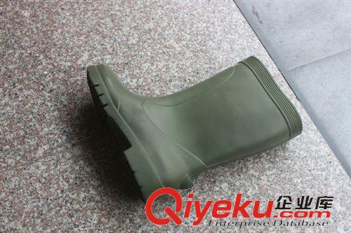 雨鞋、雨靴 yl韓日潮流時尚優(yōu)雅中高筒 女雨靴 牛筋底套鞋防滑外貿(mào)雨鞋原始圖片3