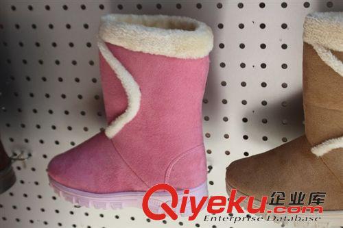 棉靴 女式棉靴雪地靴外貿庫存雪地靴子 低筒保暖可愛實用庫存雪地靴原始圖片3