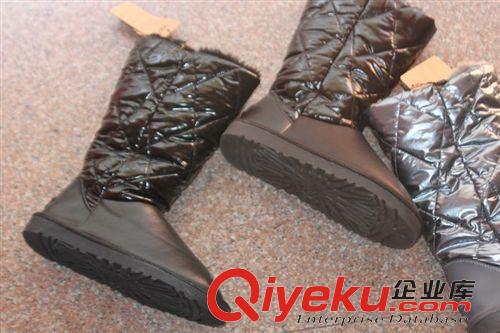 棉靴 新款雪地靴  雙層愛心全內 中筒靴  棉靴 女靴 批發原始圖片2