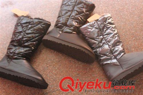 棉靴 新款雪地靴  雙層愛心全內 中筒靴  棉靴 女靴 批發原始圖片3