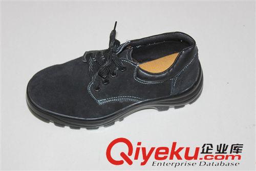 其他足部防護(hù) 廠家直銷 勞保鞋 二層牛皮帶鋼頭防穿刺勞保鞋庫存勞保鞋批發(fā)原始圖片2