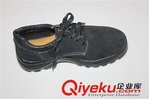其他足部防護(hù) 廠家直銷 勞保鞋 二層牛皮帶鋼頭防穿刺勞保鞋庫存勞保鞋批發(fā)原始圖片3