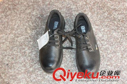 其他足部防護(hù) 廠家直銷 勞保鞋 二層牛皮帶鋼頭防穿刺勞保鞋庫存勞保鞋批發(fā)