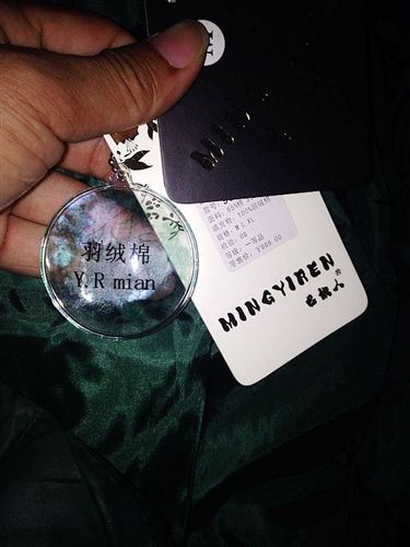 女式棉衣 長款羽絨棉衣 庫存羽絨棉服長款 羽絨棉服加厚處理 庫存保暖羽絨原始圖片3