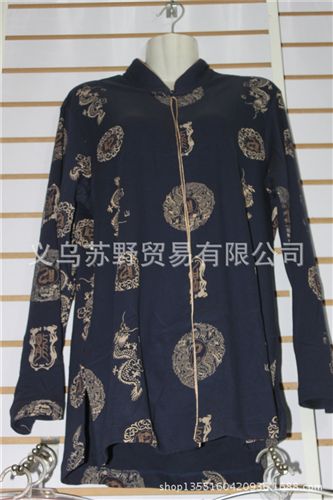 旗袍、唐裝 中老年唐裝批發(fā)女士唐裝上衣女式唐裝整單處理庫存唐裝原始圖片2
