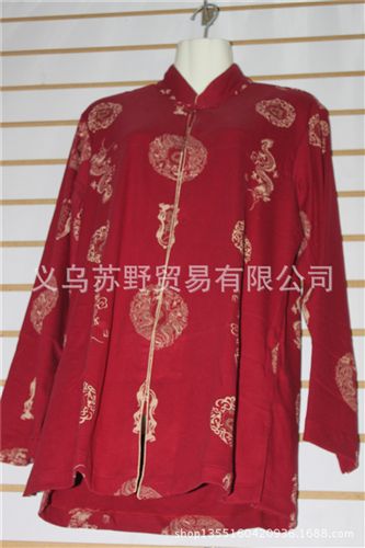 旗袍、唐裝 中老年唐裝批發(fā)女士唐裝上衣女式唐裝整單處理庫存唐裝原始圖片3