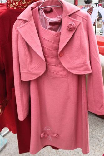 旗袍、唐裝 廠家全年直銷女士敬酒服庫(kù)存新娘敬酒服 新娘唐裝禮服 結(jié)婚禮服原始圖片2