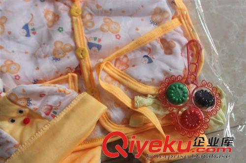連身衣、爬服 廠家常年供應(yīng) 嬰幼兒衣服套裝 寶寶衣秋衣套裝批發(fā) 可下單定做原始圖片2