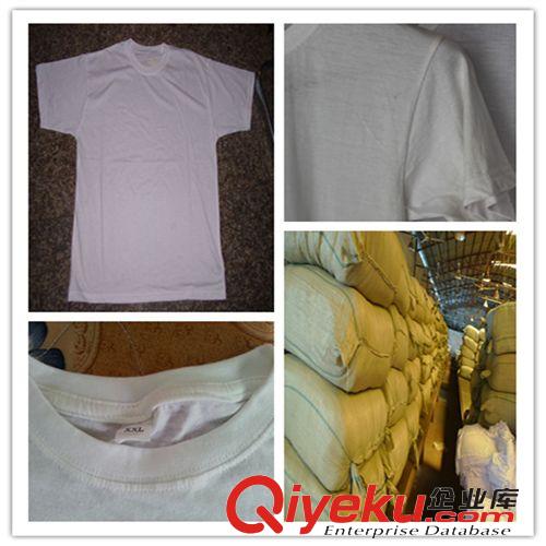 制服、工作服 白色圓領(lǐng)文化衫庫存文化衫處理下單訂做白板文化衫長期供應(yīng)文化衫原始圖片2