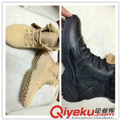 軍靴、戰(zhàn)術(shù)靴 外貿(mào)軍靴 黑色軍靴中筒 庫存軍靴處理 zp沙漠色軍靴批發(fā)