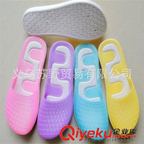 涼拖 外貿(mào)女拖鞋 吹氣女拖鞋 庫存外貿(mào)防滑吹氣女拖鞋 時尚女人字拖