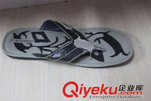 涼拖 淘寶熱賣廠家直銷 時(shí)尚男士涼鞋男沙灘鞋休閑男式?jīng)鐾闲?涼xie原始圖片2