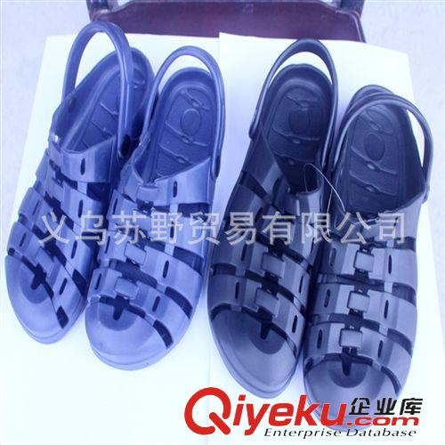 涼鞋 外貿(mào)男士洞洞鞋 EVA洞洞鞋 男式?jīng)鲂?沙灘花園鞋 男式花園洞洞鞋原始圖片3