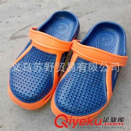 涼鞋 外貿(mào)男士花園洞洞鞋 庫存男洞洞鞋 沙灘鞋 eva涼鞋 男洞洞鞋