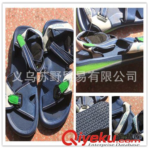 涼鞋 男士涼鞋外貿(mào)涼鞋庫(kù)存批發(fā)男涼鞋庫(kù)存涼鞋男批發(fā)處理