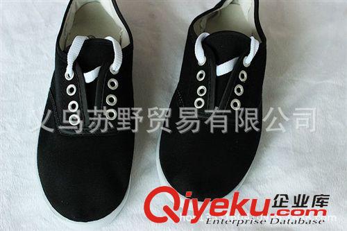 帆布鞋 外貿(mào)原單女帆布鞋單鞋處理庫存帆布鞋批發(fā)單鞋原始圖片2