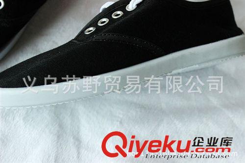 帆布鞋 外貿(mào)原單女帆布鞋單鞋處理庫存帆布鞋批發(fā)單鞋原始圖片3