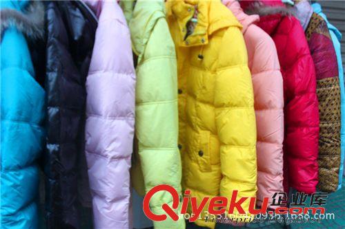 羽絨服 品牌羽絨服女款廠家清倉處理女羽絨服大碼外貿庫存羽絨服尾貨批發原始圖片3
