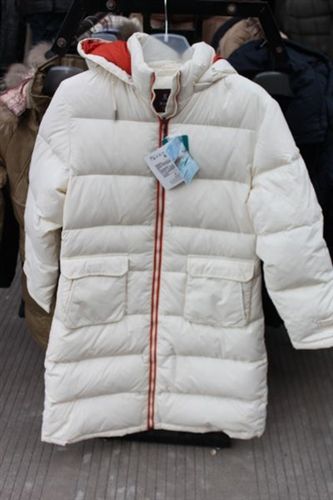 羽絨服 廠家全年直銷冬季休閑爆款棉襖 羽絨棉衣棉衣外貿原單處理原始圖片2