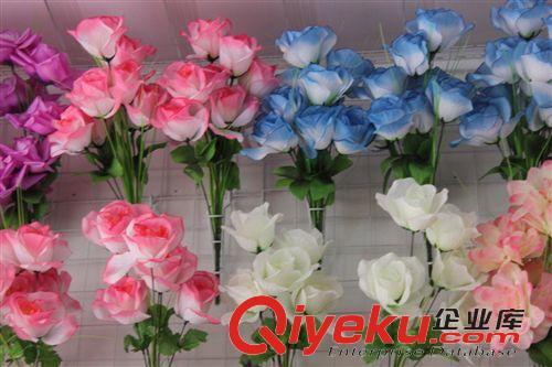 鮮花、花藝制品 高檔仿真花/道具裝飾仿真花/絹花 懷舊梔子花 玫瑰花，多種類可選