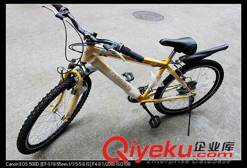自行車 廠家批發(fā)折疊山地自行車，處理庫存山地自行車，山地變速自行車原始圖片3