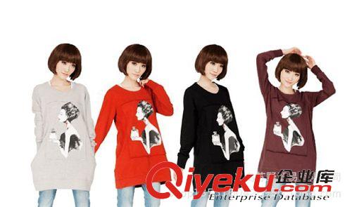 女式衛(wèi)衣、絨衫 女式衛(wèi)衣 長袖衛(wèi)衣外套 品牌庫存衛(wèi)衣 批發(fā)加絨加厚衛(wèi)衣女式原始圖片3