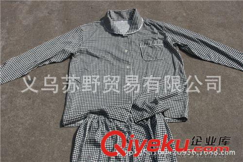 睡衣、家居服 外貿原單男款睡衣套裝男士長袖短袖睡衣套裝批發