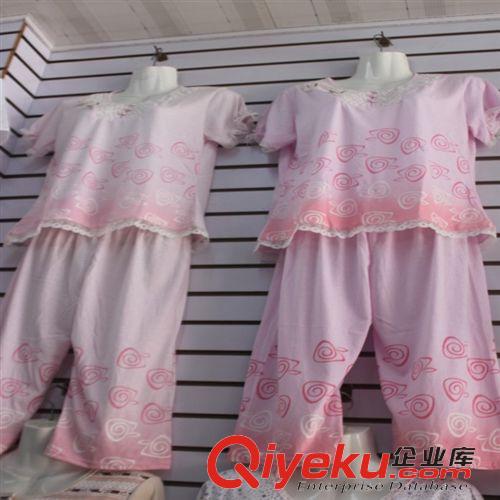 睡衣、家居服 清倉處理庫存碎花女款套裝睡衣家居服昌吉直銷原始圖片2