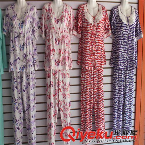 睡衣、家居服 家直銷(xiāo)女款睡衣bjn睡衣性感睡衣吊帶睡衣批發(fā)