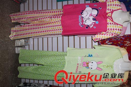 睡衣、家居服 廠家常年供應(yīng) 女士休閑家居服 女士休閑可愛卡通糖果色夏季睡衣原始圖片2