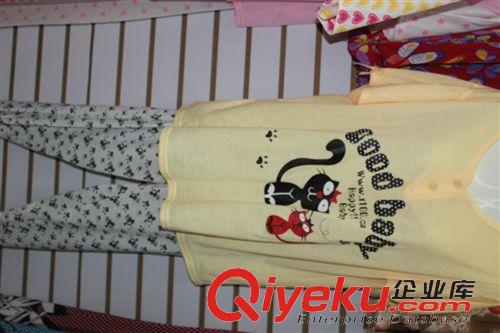 睡衣、家居服 廠家常年供應(yīng) 女士休閑家居服 女士休閑可愛卡通糖果色夏季睡衣原始圖片3